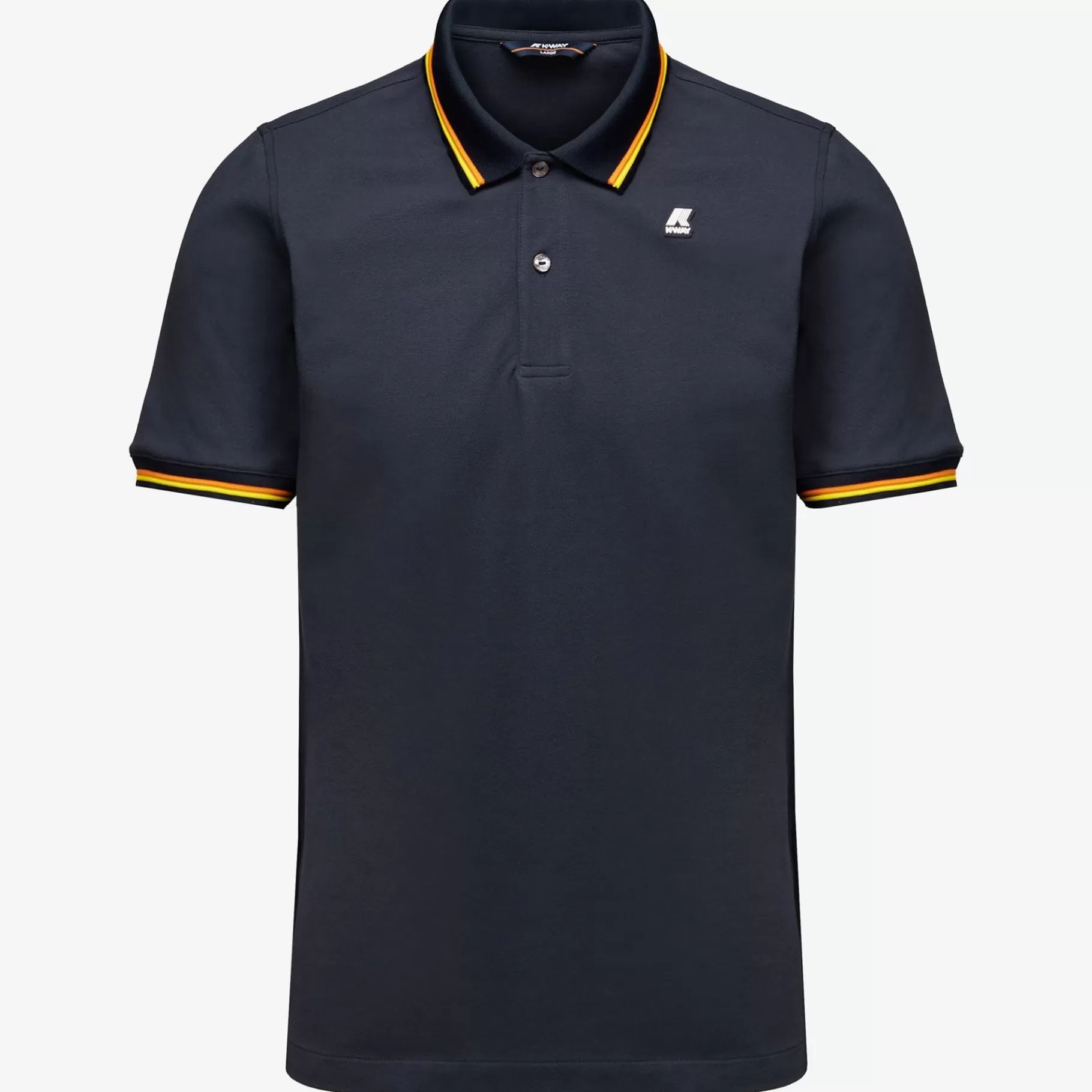 Polo Shirts*K-WAY Vince - Polo Shirts - Polo - Man - Blue Depth