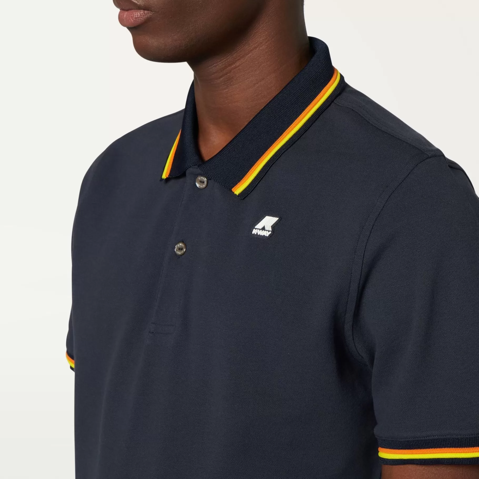 Polo Shirts*K-WAY Vince - Polo Shirts - Polo - Man - Blue Depth