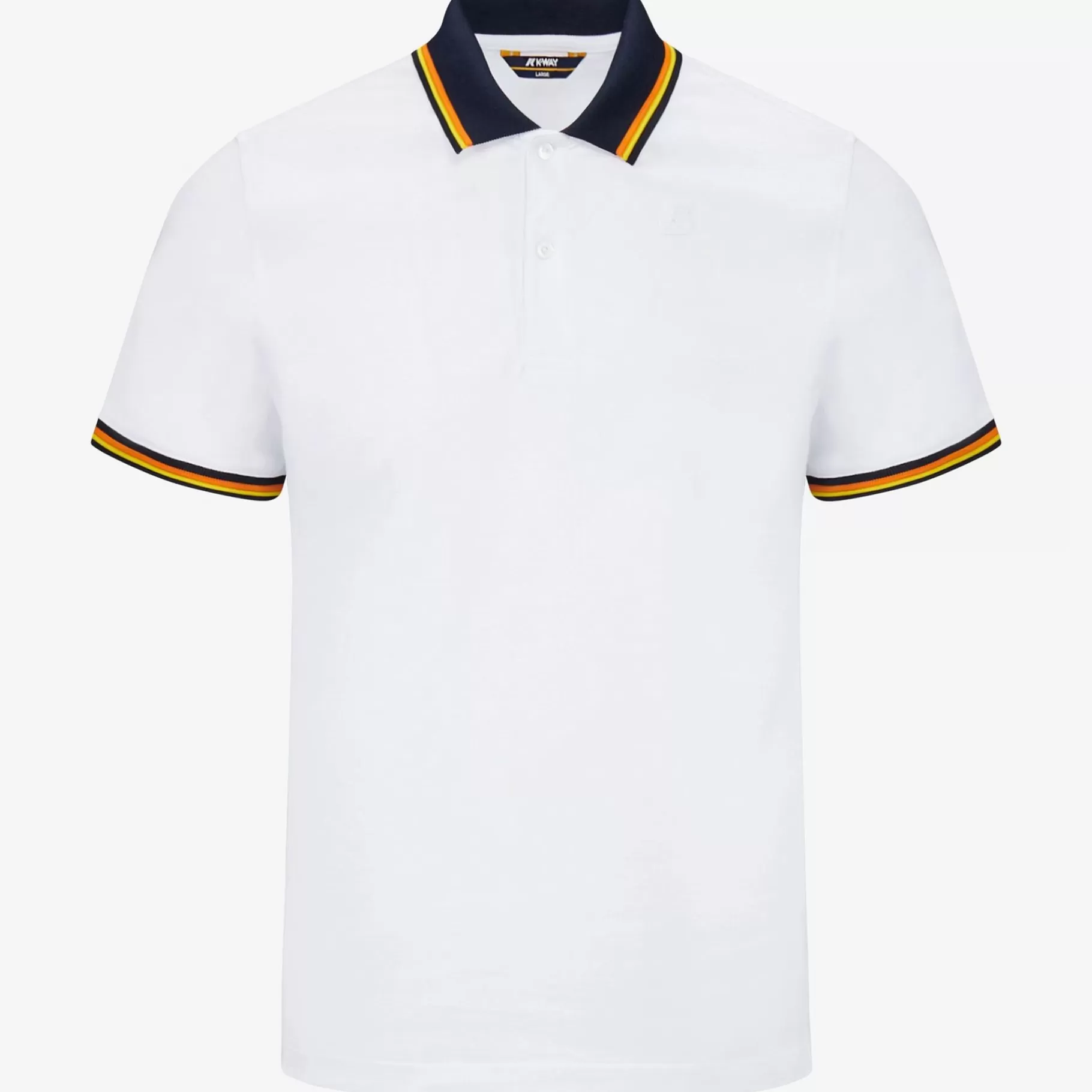 Polo Shirts*K-WAY Vince - Polo Shirts - Polo - Man - White