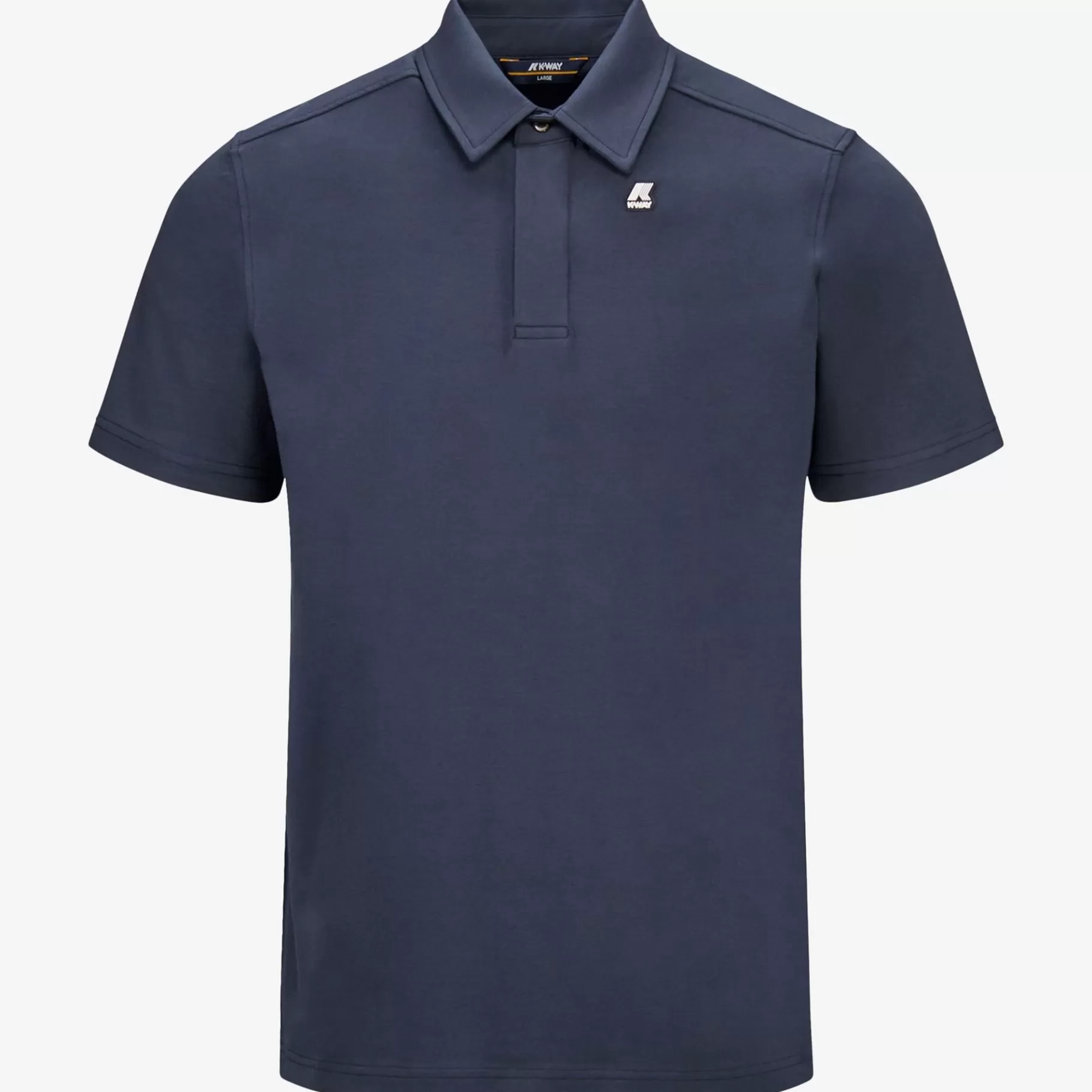 Polo Shirts*K-WAY Vincelle - Polo Shirts - Polo - Man - Blue Depth