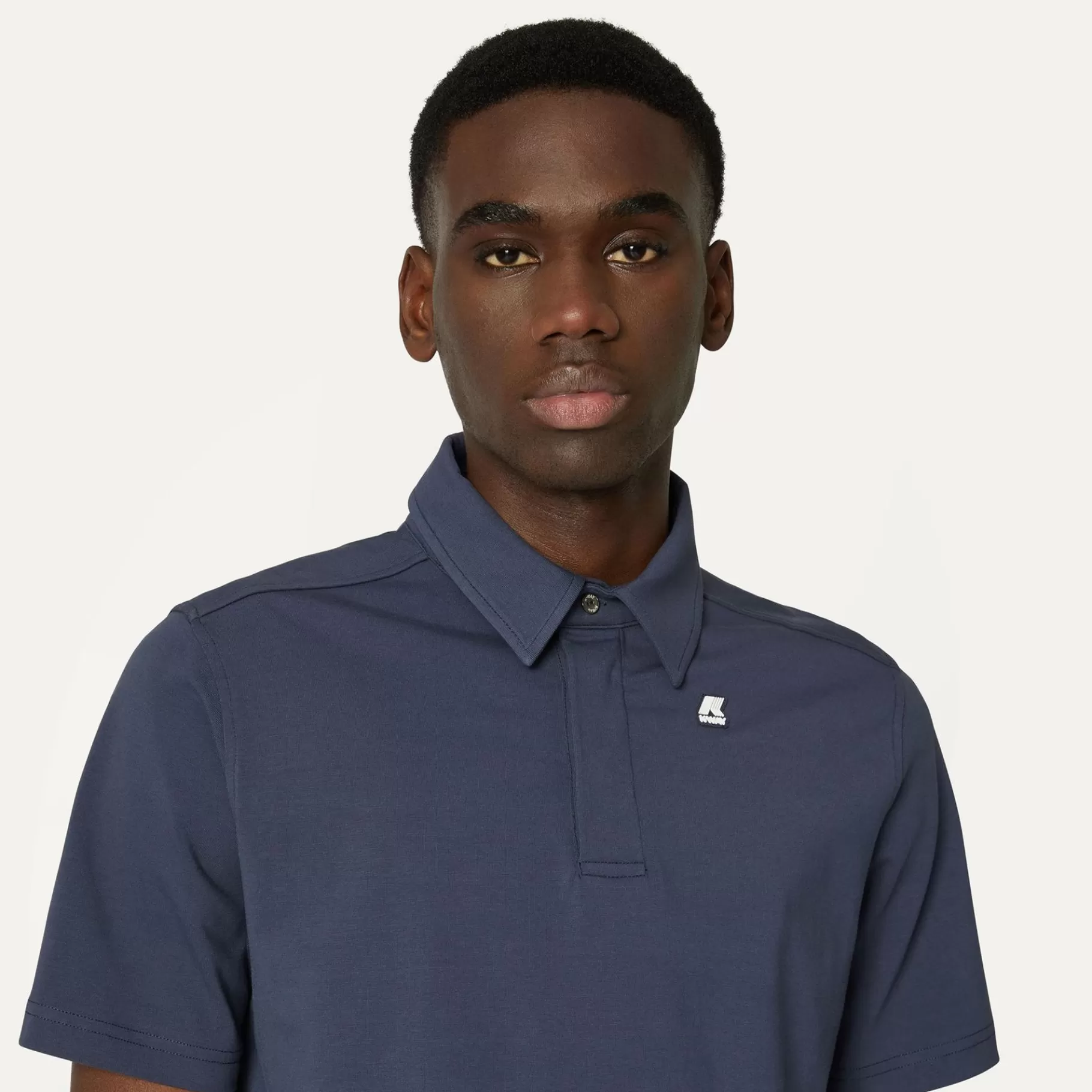 Polo Shirts*K-WAY Vincelle - Polo Shirts - Polo - Man - Blue Depth