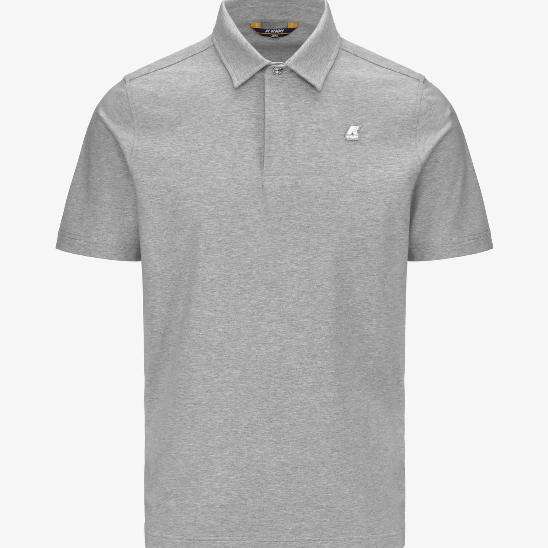 Polo Shirts*K-WAY Vincelle - Polo Shirts - Polo - Man - Grey Mel