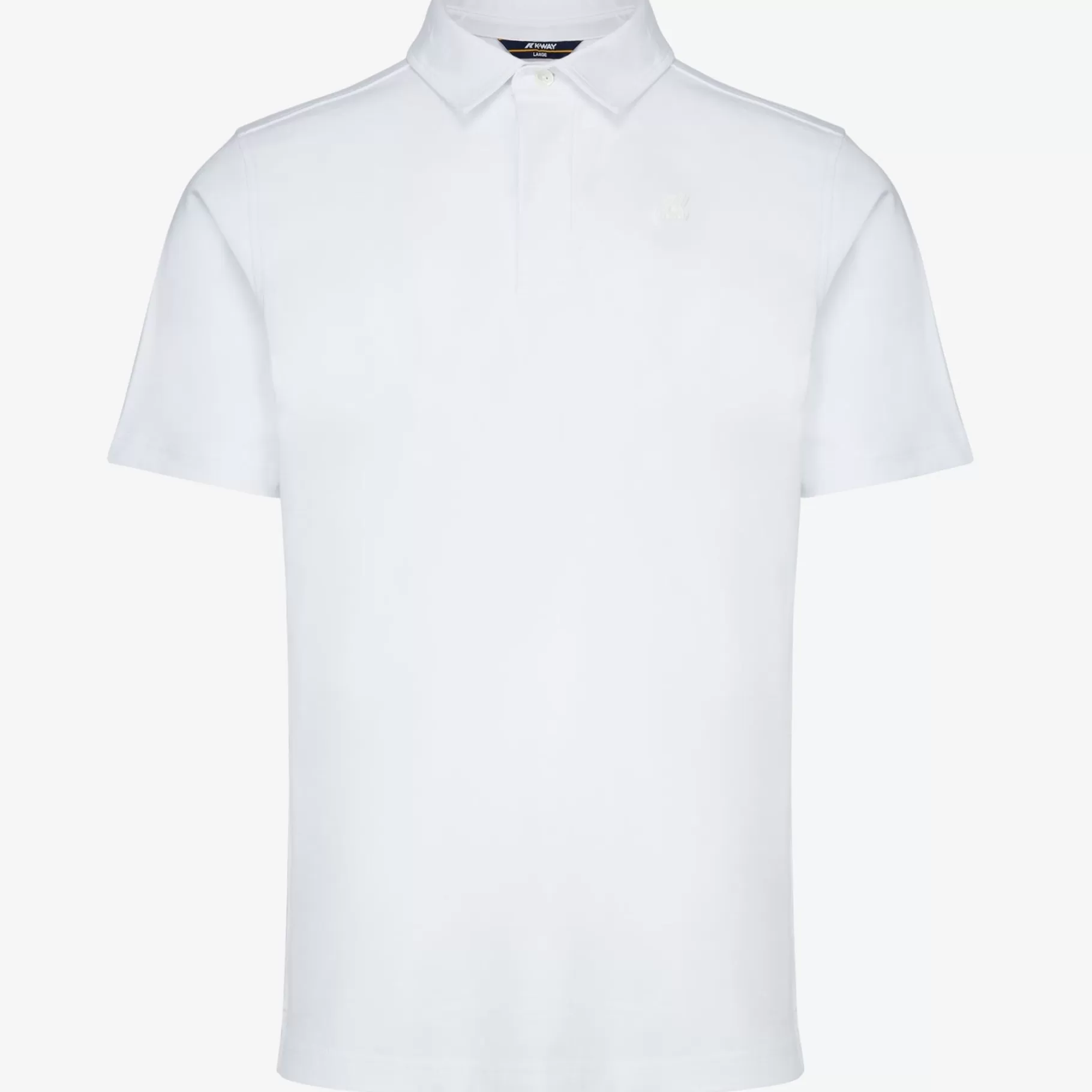 Polo Shirts*K-WAY Vincelle - Polo Shirts - Polo - Man - White