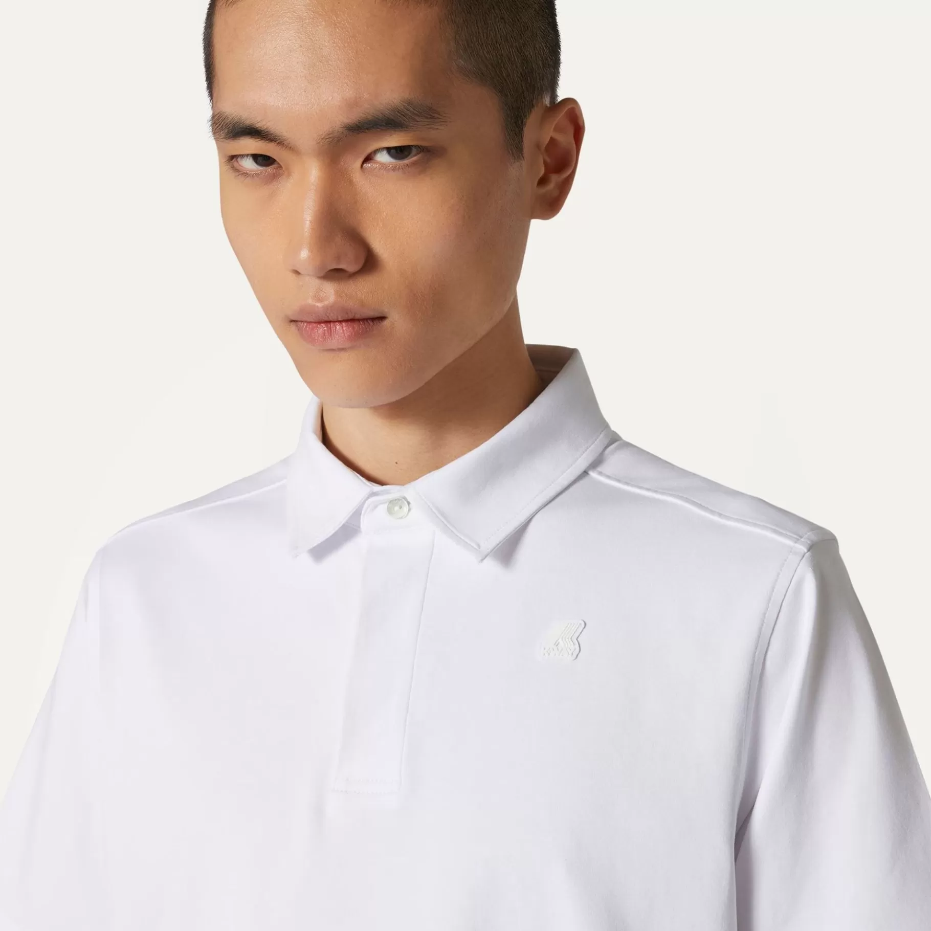 Polo Shirts*K-WAY Vincelle - Polo Shirts - Polo - Man - White