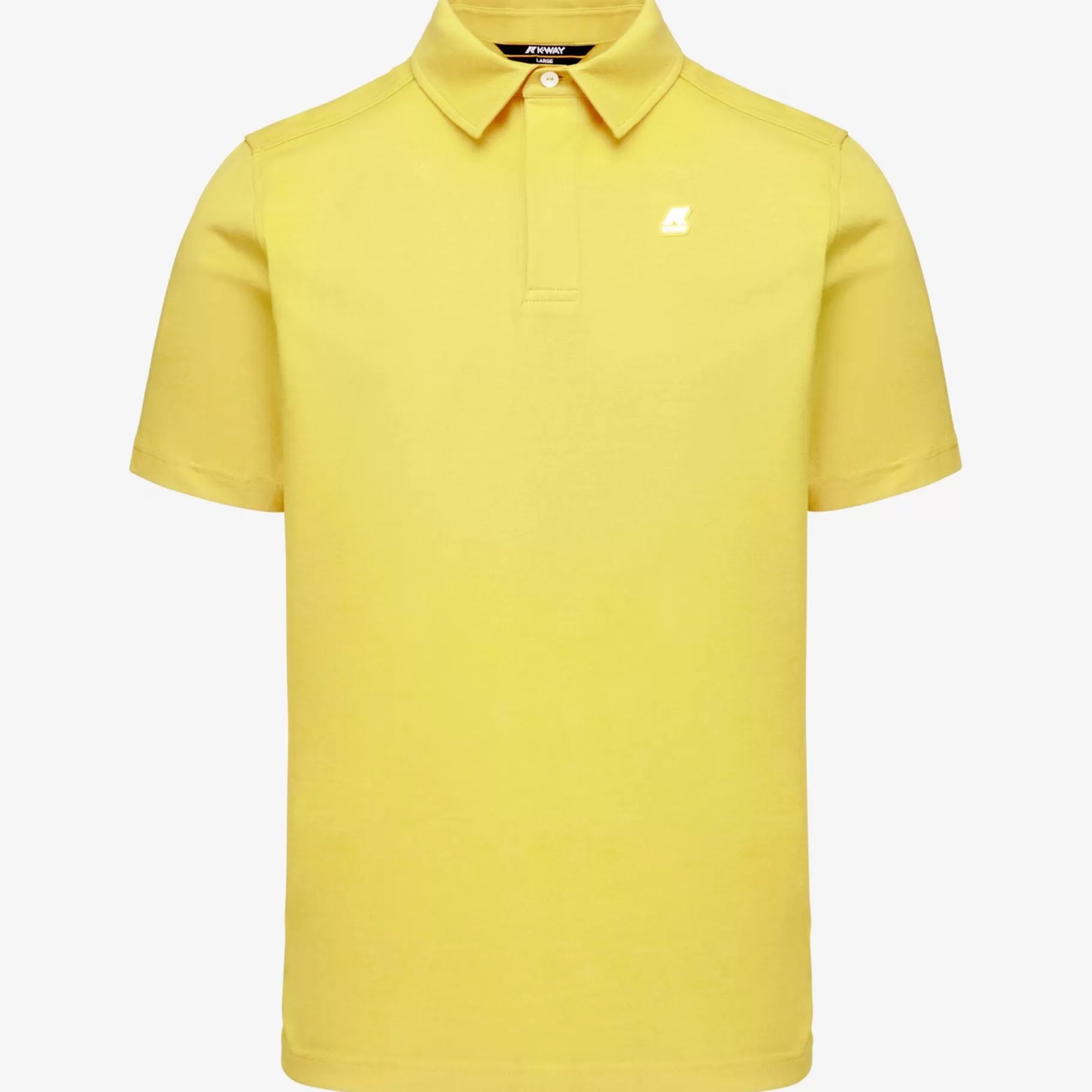 Polo Shirts*K-WAY Vincelle - Polo Shirts - Polo - Man - Yellow Sunstruck