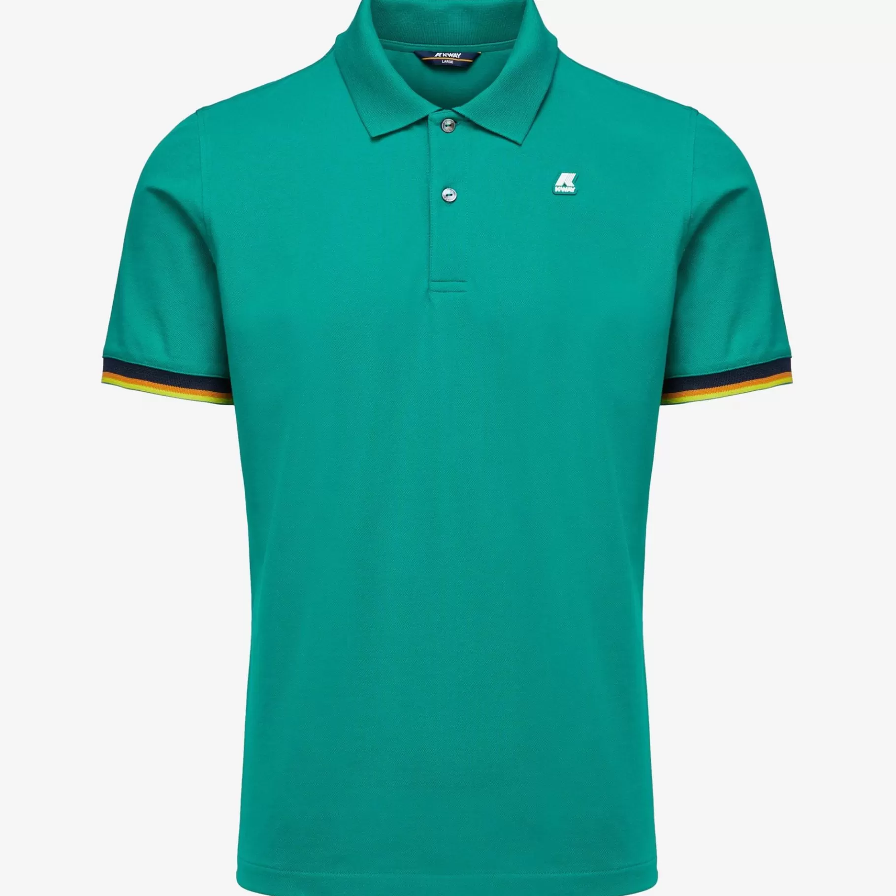 Polo Shirts*K-WAY Vincent - Polo Shirts - Polo - Man - Green