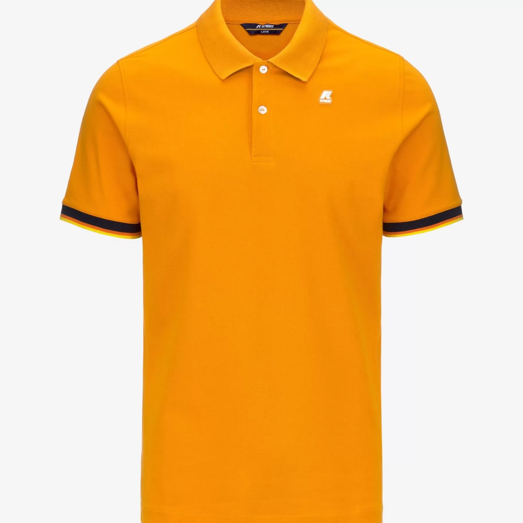 Polo Shirts*K-WAY Vincent - Polo Shirts - Polo - Man - Orange Md