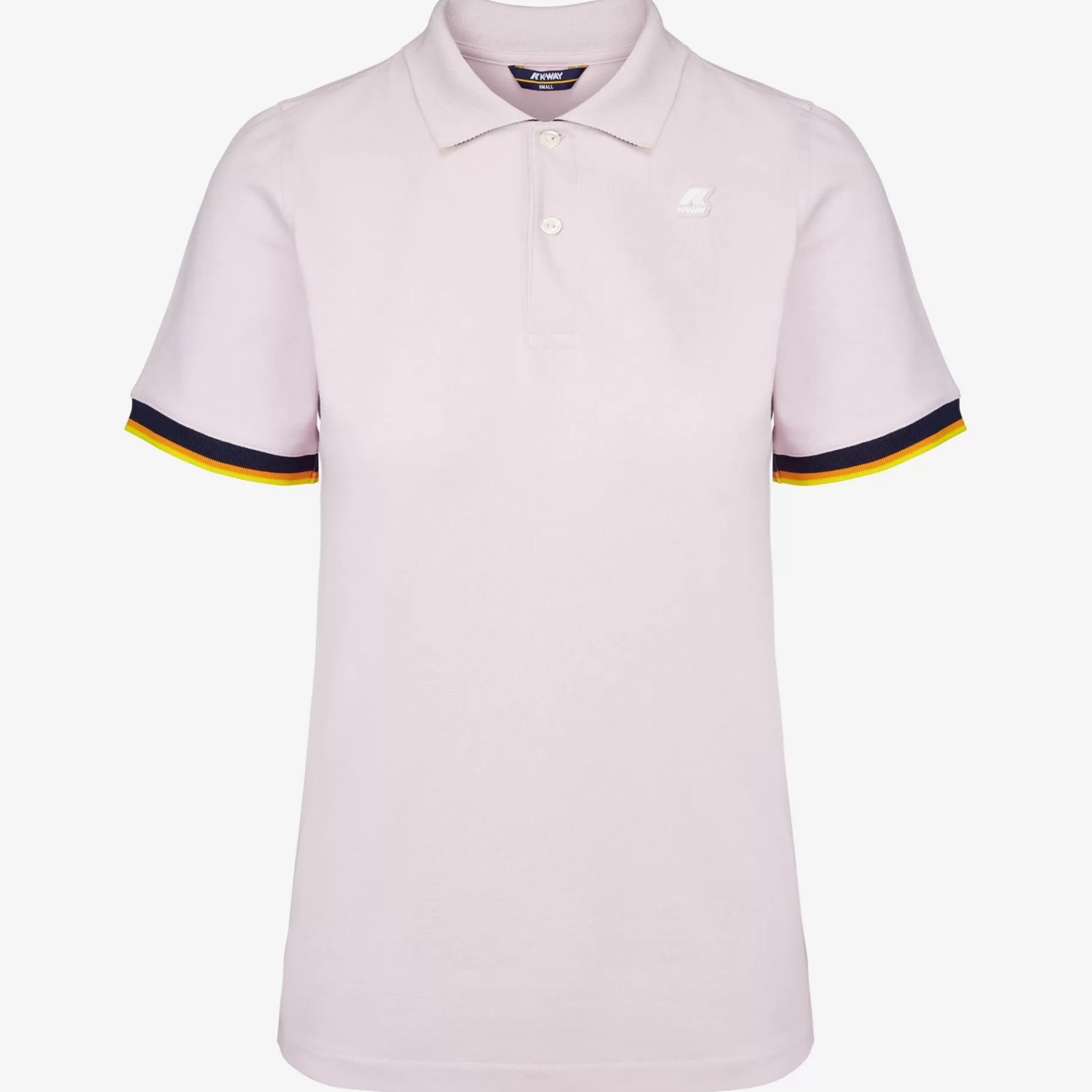 Polo Shirts*K-WAY Vincent - Polo Shirts - Polo - Man - Pink Rose