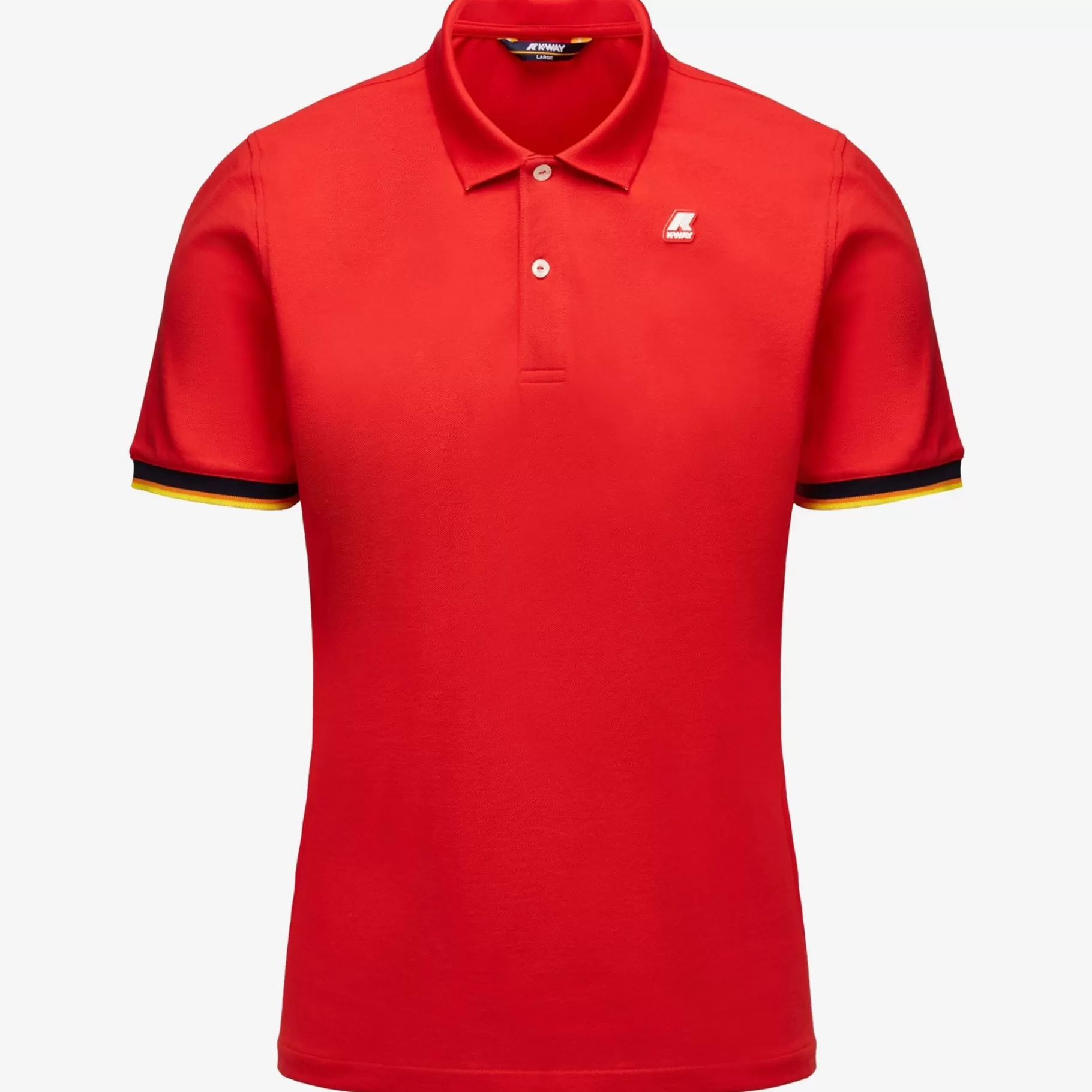 Polo Shirts*K-WAY Vincent - Polo Shirts - Polo - Man - Red