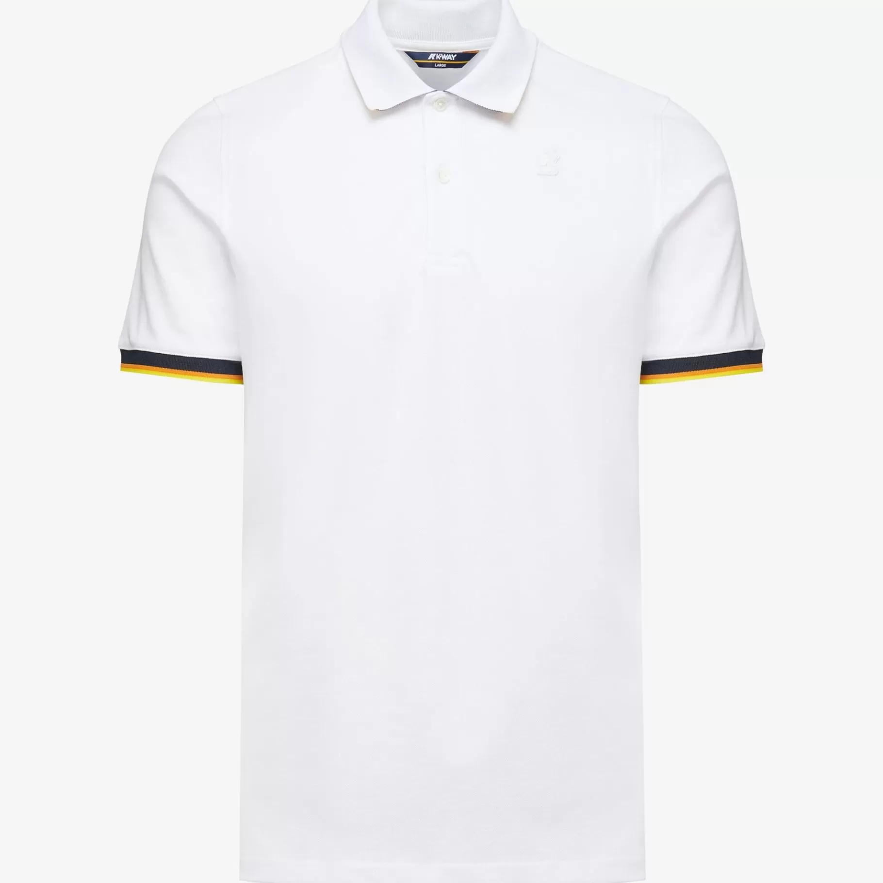 Polo Shirts*K-WAY Vincent - Polo Shirts - Polo - Man - White