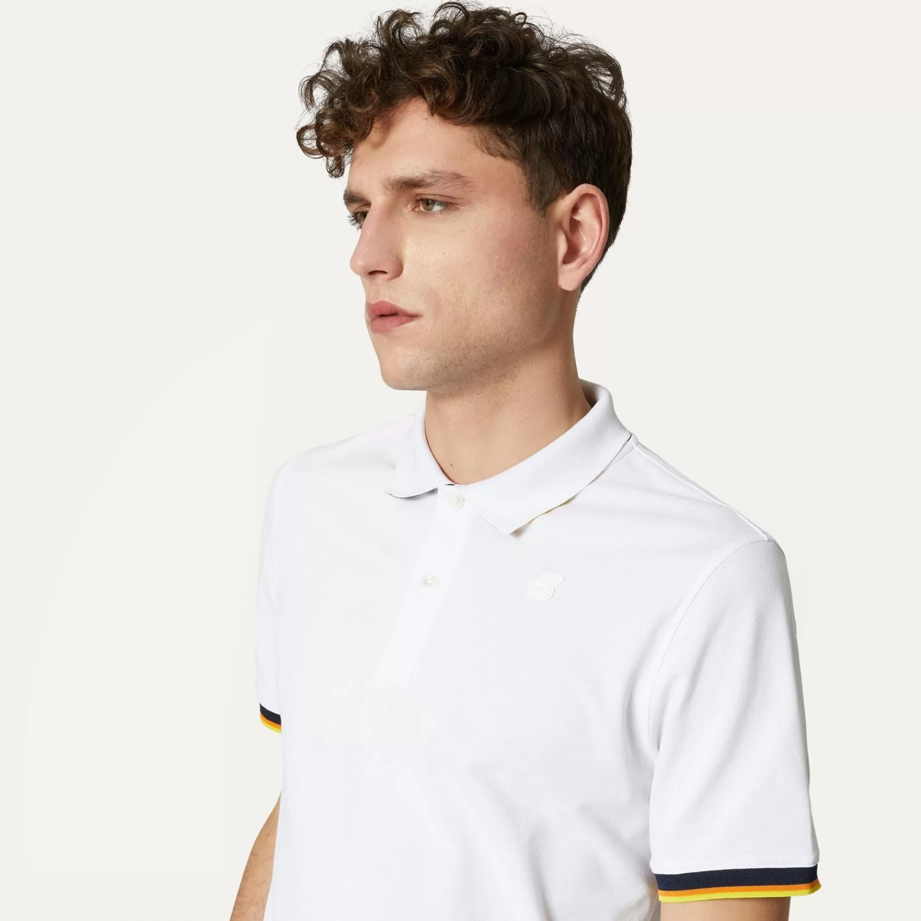 Polo Shirts*K-WAY Vincent - Polo Shirts - Polo - Man - White