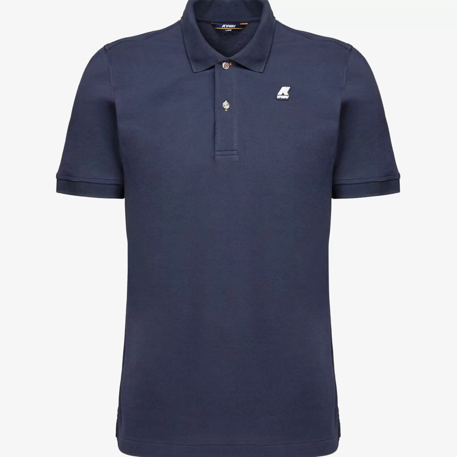 Polo Shirts*K-WAY Vinnie - Polo Shirts - Polo - Man - Blue Depth