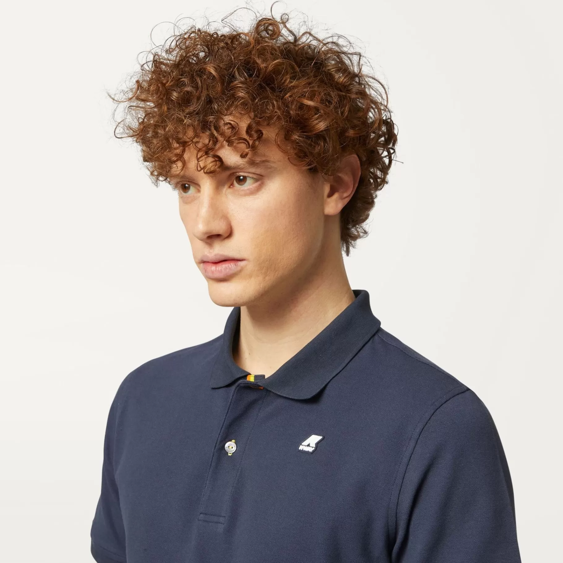 Polo Shirts*K-WAY Vinnie - Polo Shirts - Polo - Man - Blue Depth