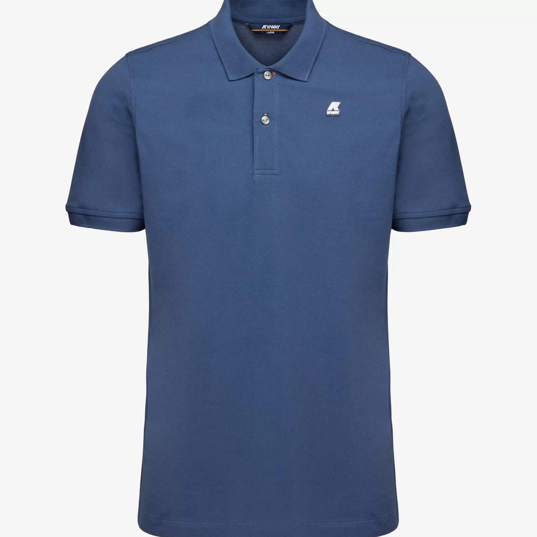 Polo Shirts*K-WAY Vinnie - Polo Shirts - Polo - Man - Blue Indigo