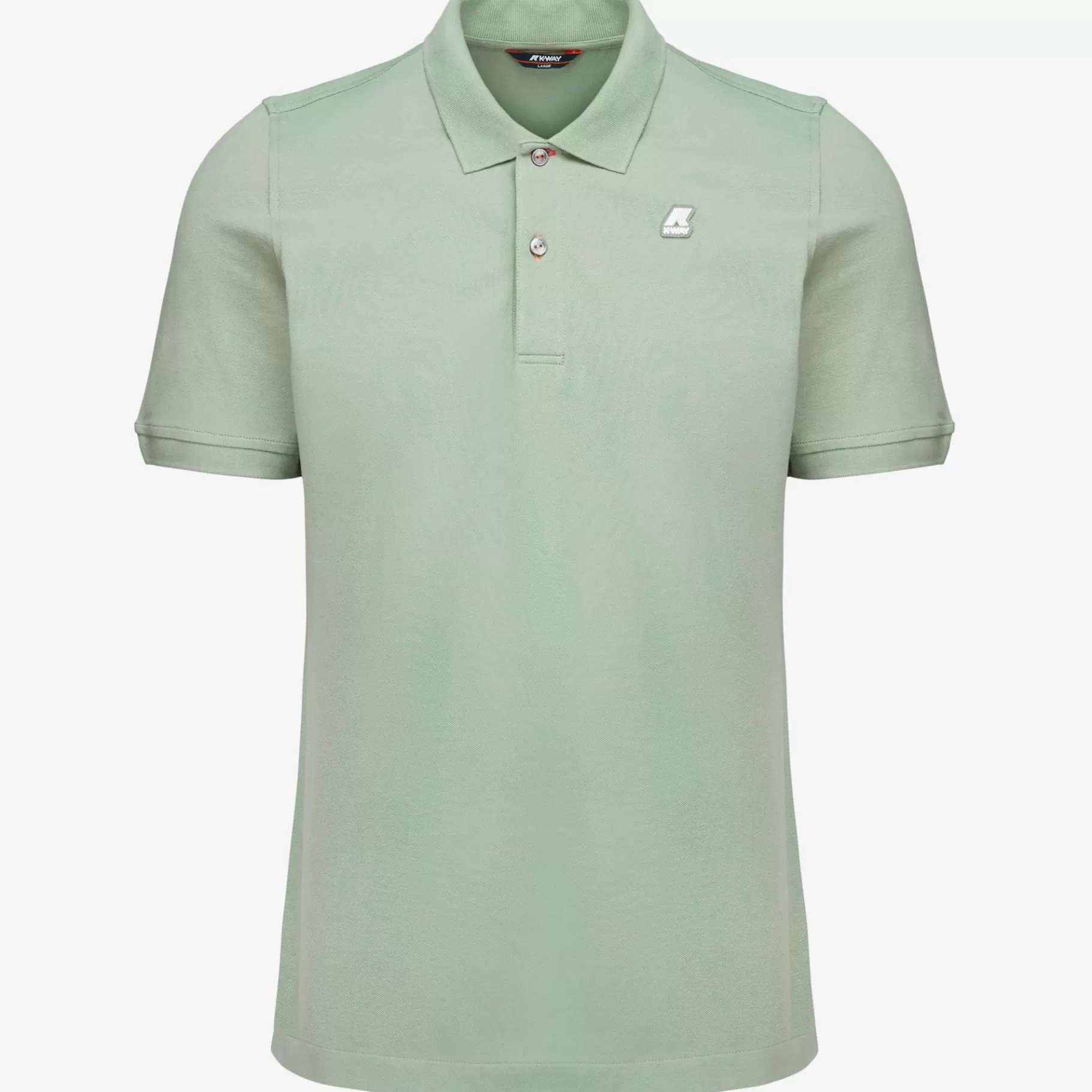 Polo Shirts*K-WAY Vinnie - Polo Shirts - Polo - Man - Green Fjord