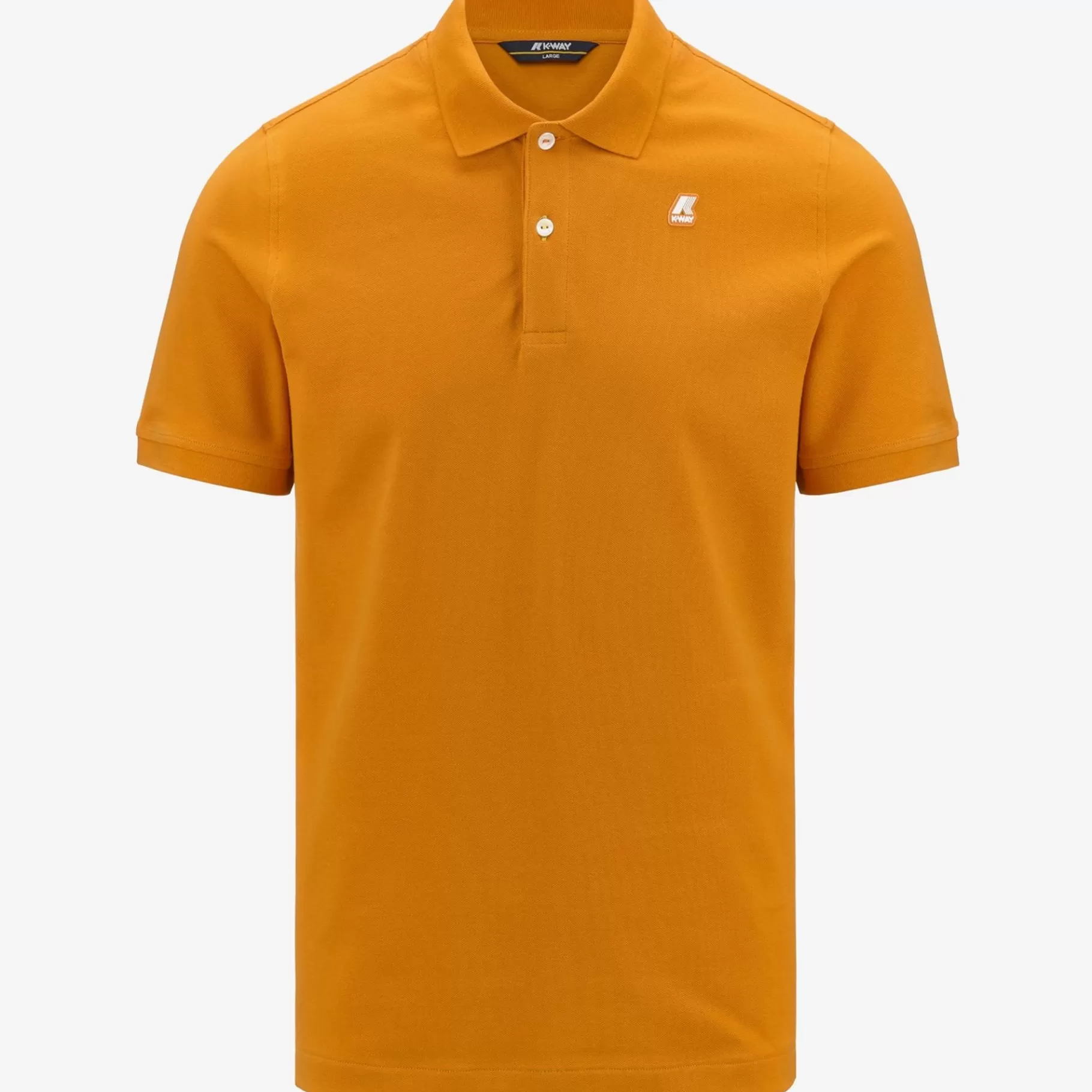 Polo Shirts*K-WAY Vinnie - Polo Shirts - Polo - Man - Orange Md