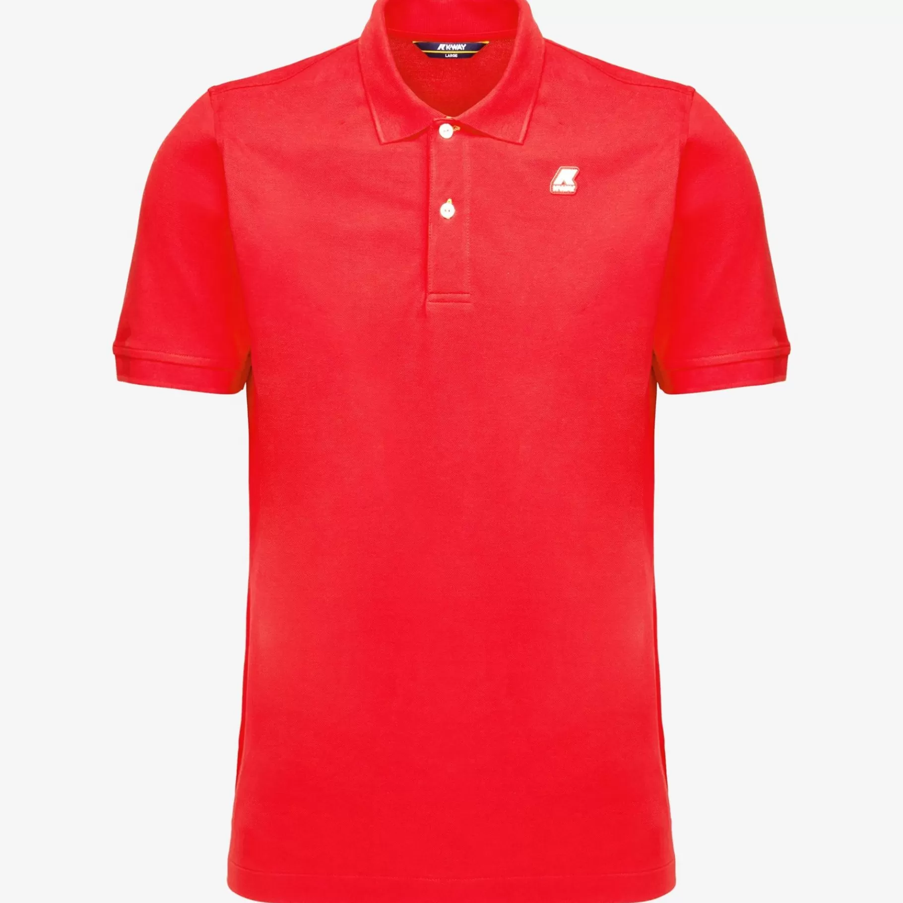 Polo Shirts*K-WAY Vinnie - Polo Shirts - Polo - Man - Red