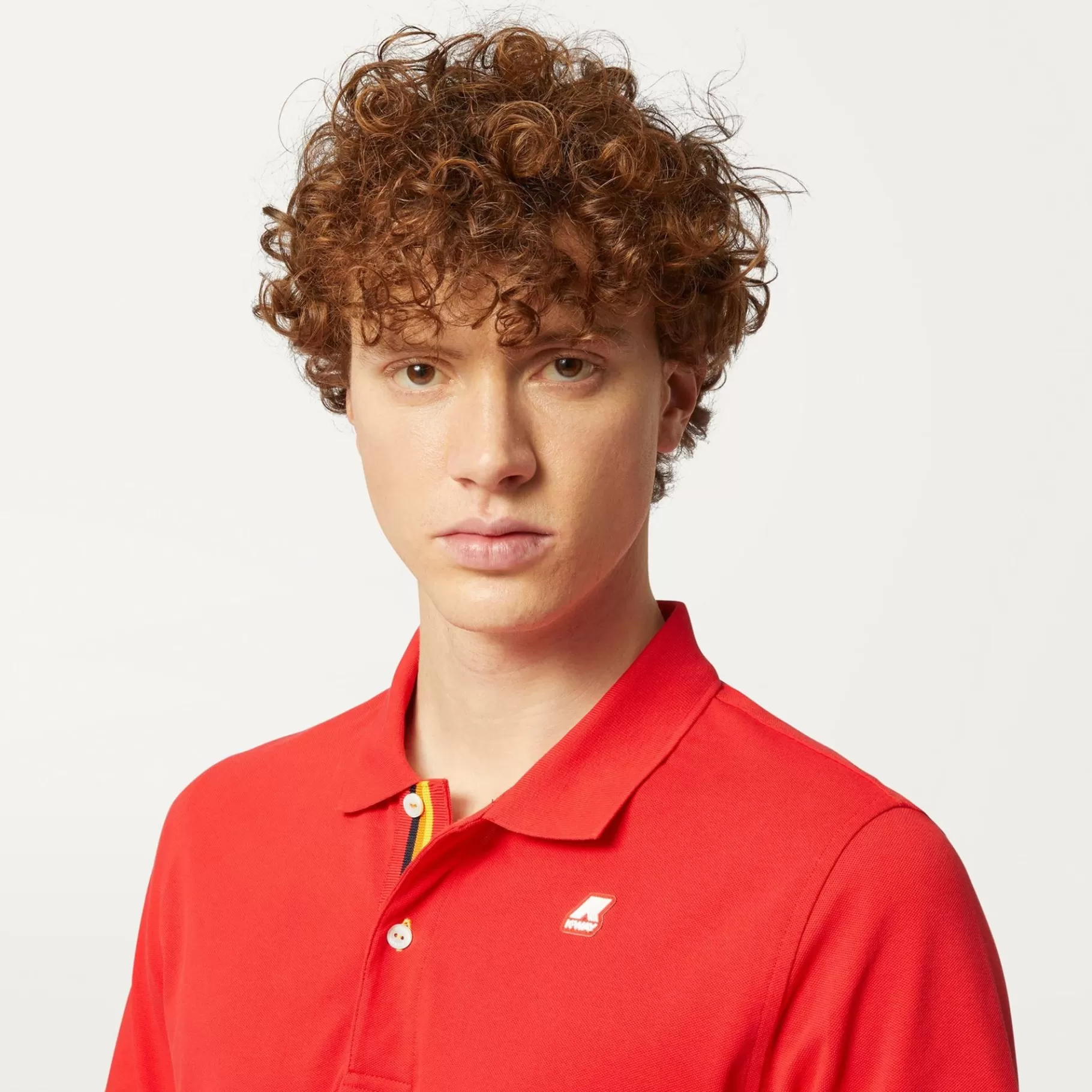 Polo Shirts*K-WAY Vinnie - Polo Shirts - Polo - Man - Red