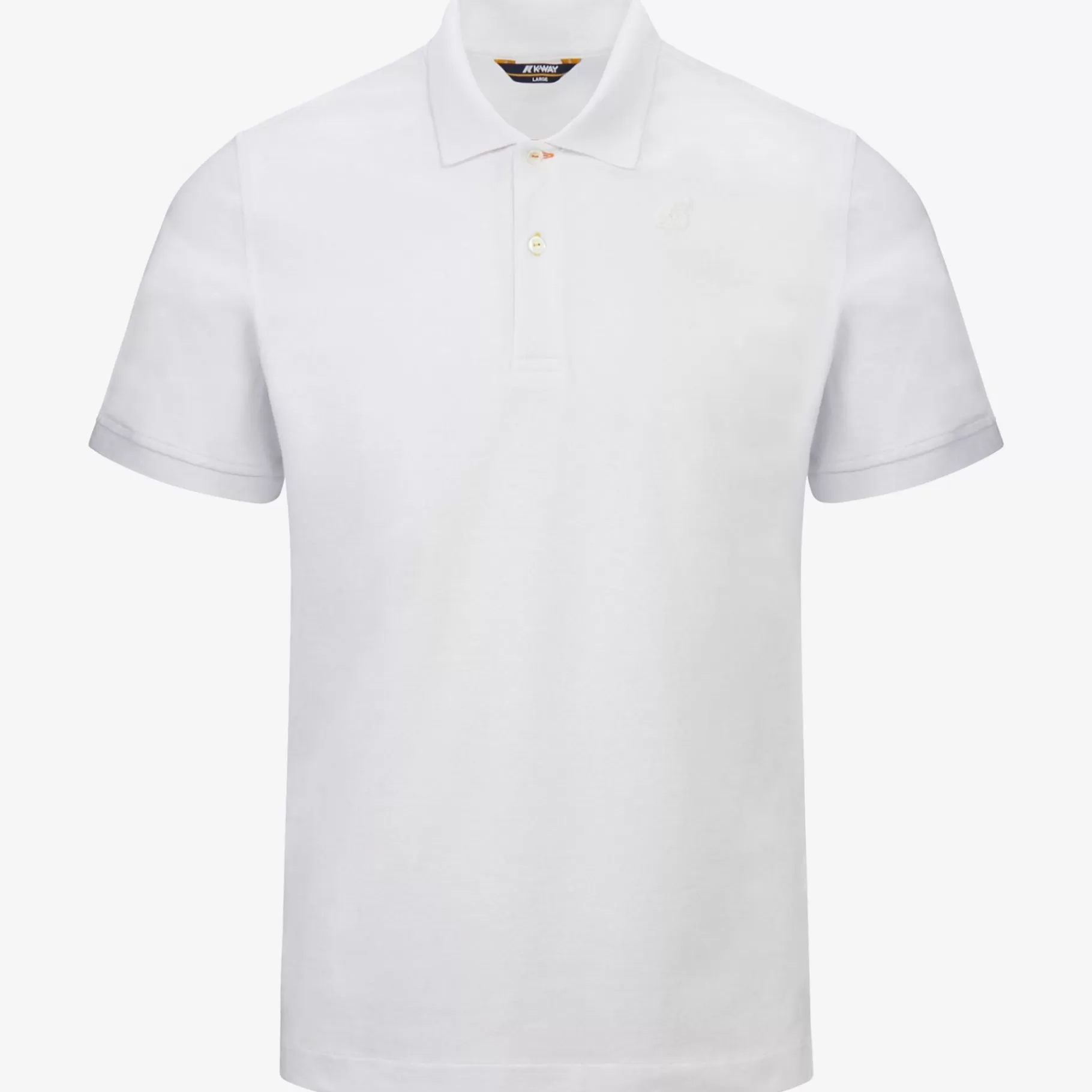 Polo Shirts*K-WAY Vinnie - Polo Shirts - Polo - Man - White