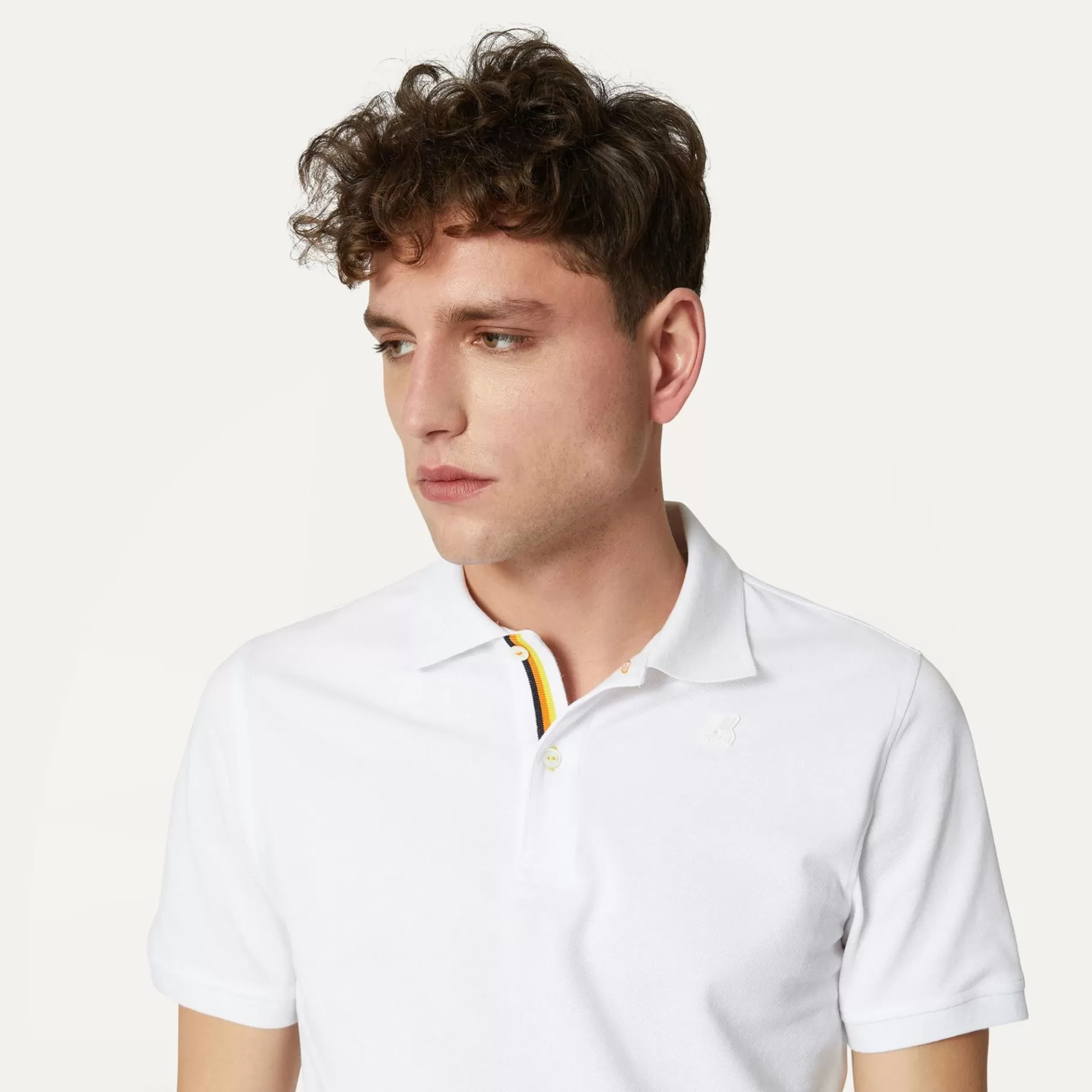 Polo Shirts*K-WAY Vinnie - Polo Shirts - Polo - Man - White