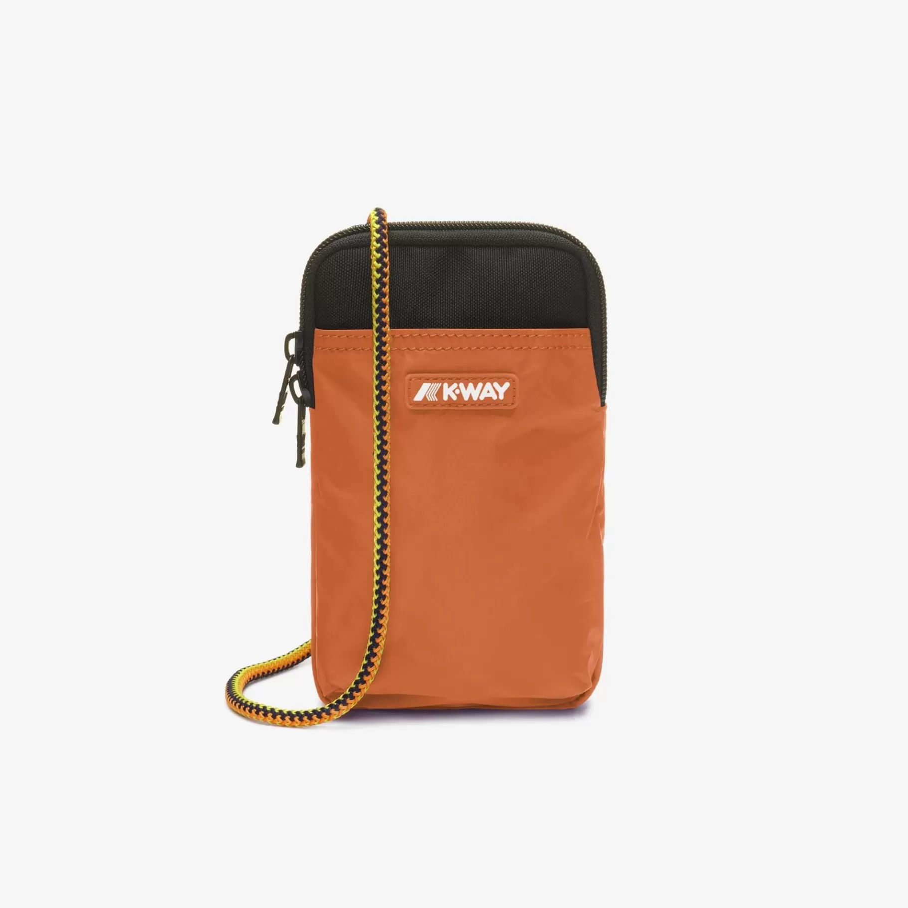 Smartphone Holders*K-WAY Vitree - Small Accessories - Phoneholder - Unisex - Orange Rust