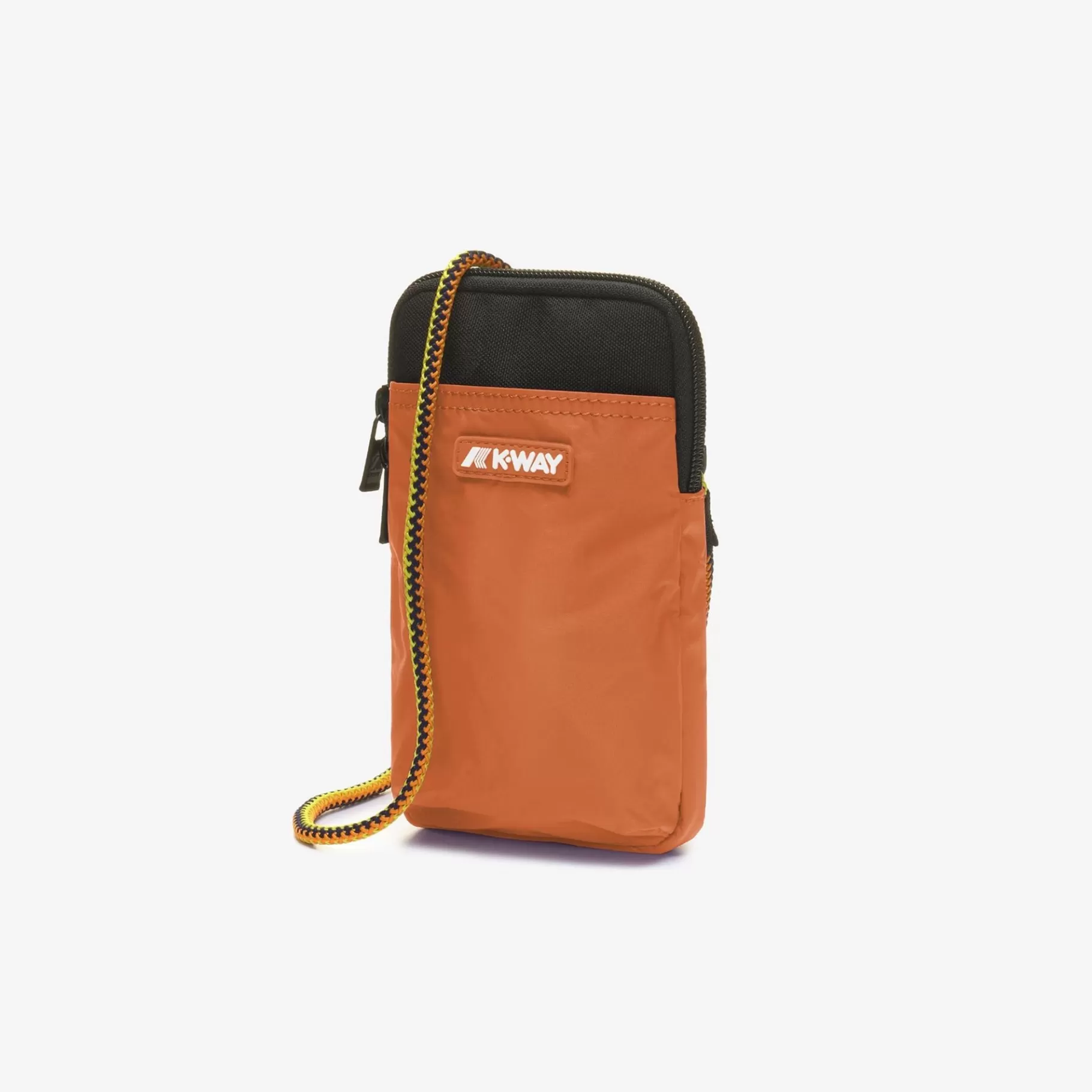 Smartphone Holders*K-WAY Vitree - Small Accessories - Phoneholder - Unisex - Orange Rust